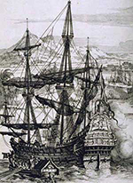 Tierra Firme Fleet sails from Spain